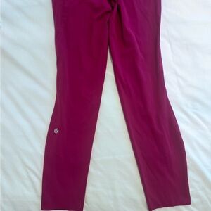 lululemon athletica Magenta Leggings
